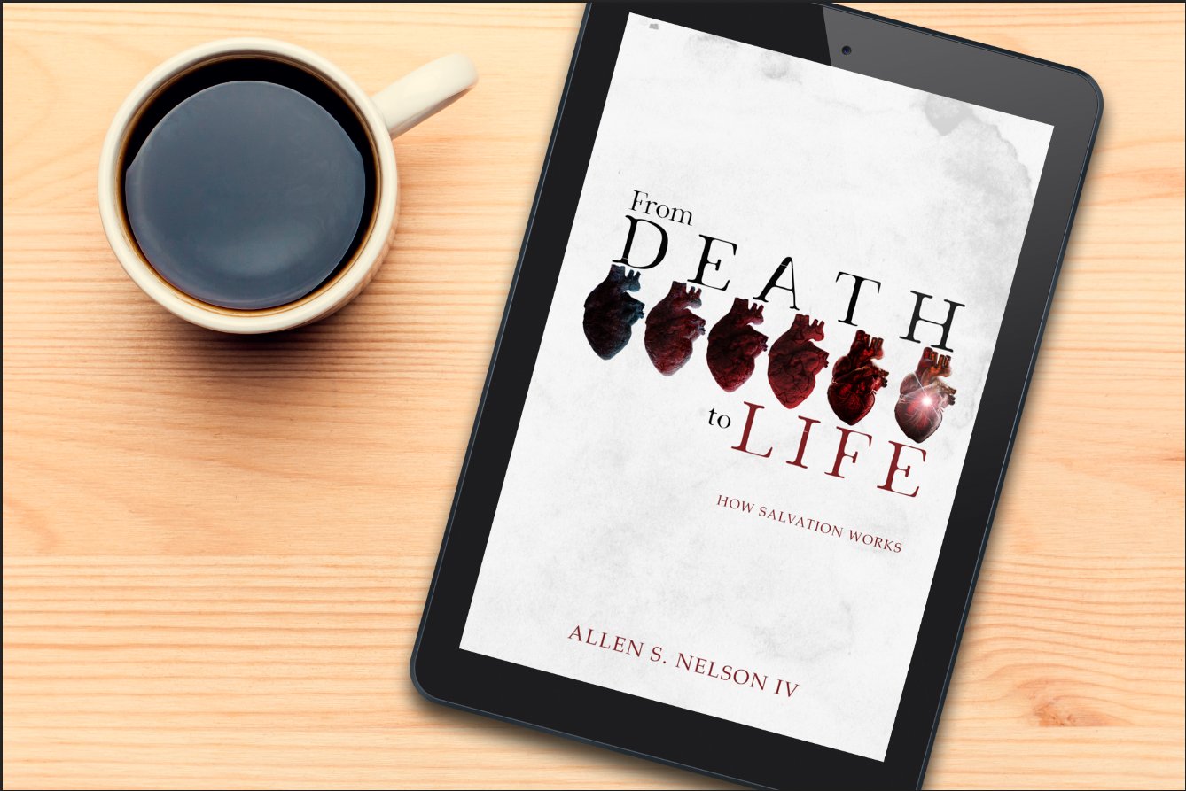 From Death to Life – Book Update