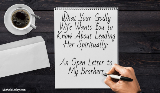 Open Letter to Brothers