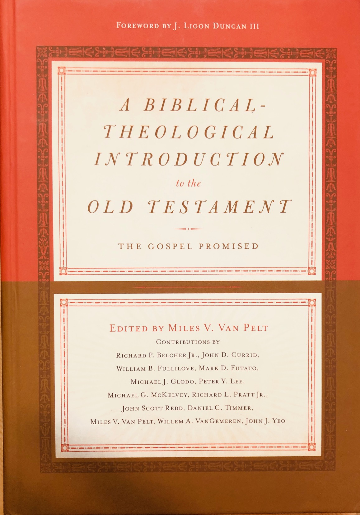 Book Review – A Biblical Theological Introduction to the Old Testament: The Gospel Promised