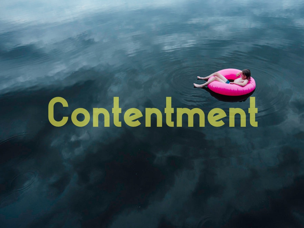 Contentment or Bust: Trinitarian Satisfaction — Part 2