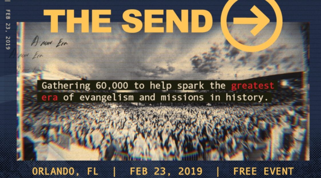 “The Send” Was A Satanic Assault On The Great Commission