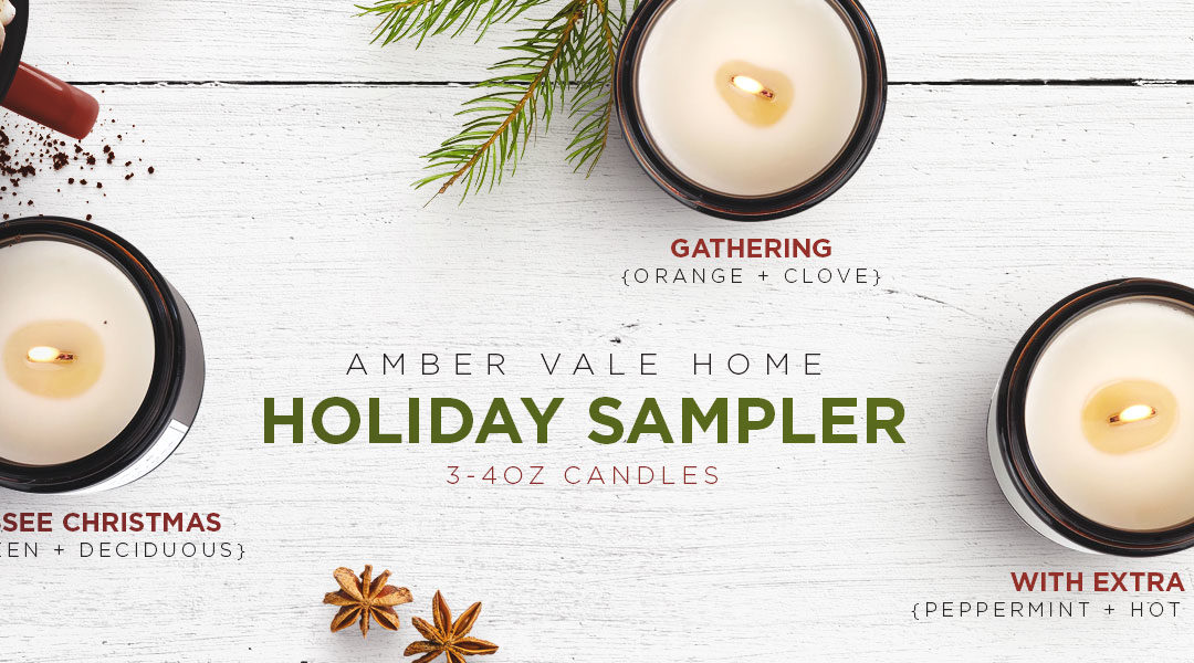 Amber Vale Candle Giveaway and Review