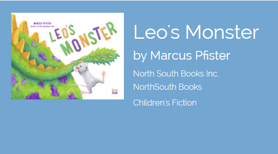 Children’s Book Review: Leo’s Monster