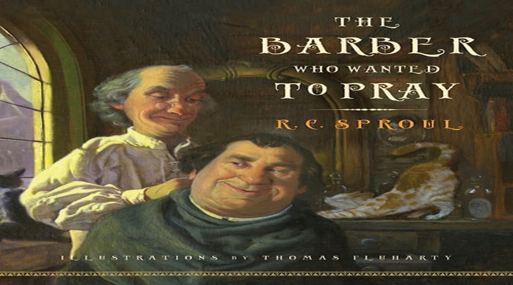 Children’s Book Review – The Barber Who Wanted to Pray