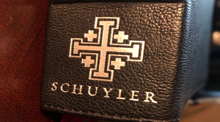 Book Review — Schuyler Quentel ESV black goatskin