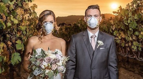 Pandemic, Wildfires, and Holy Matrimony