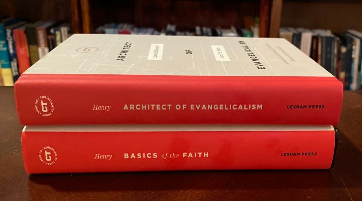 Book Review — Carl F.H. Henry – Architect of Evangelicalism and Basics of the Faith