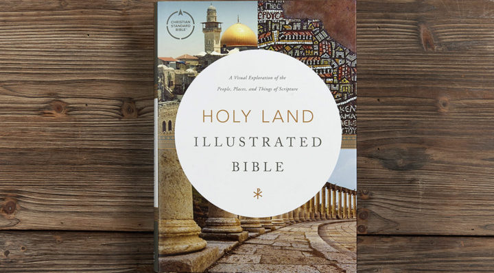 Giveaway and Book Review: CSB Holy Land Illustrated Bible