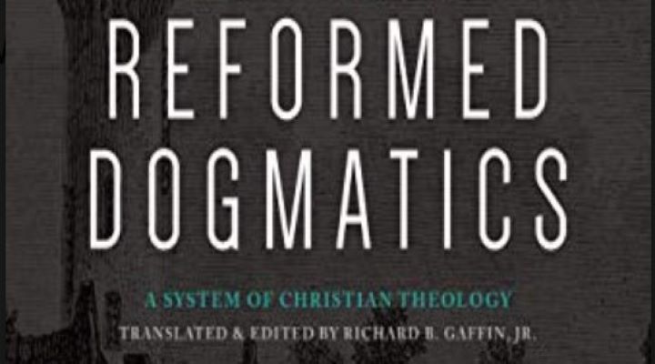 Reformed Dogmatics Single Volume Edition by Geerhardus Vos (book review)