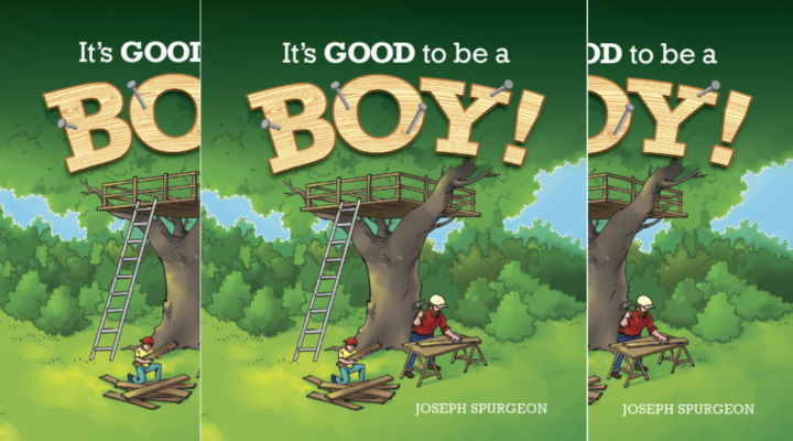 It’s Good to Be a Boy by Spurgeon — Children’s Book Review