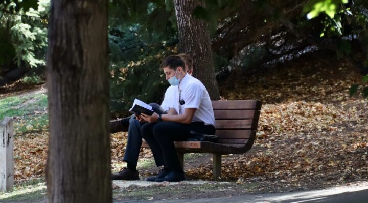 Witnessing to Mormons