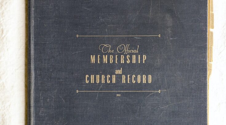 Who Invented “Church Membership” anyway?