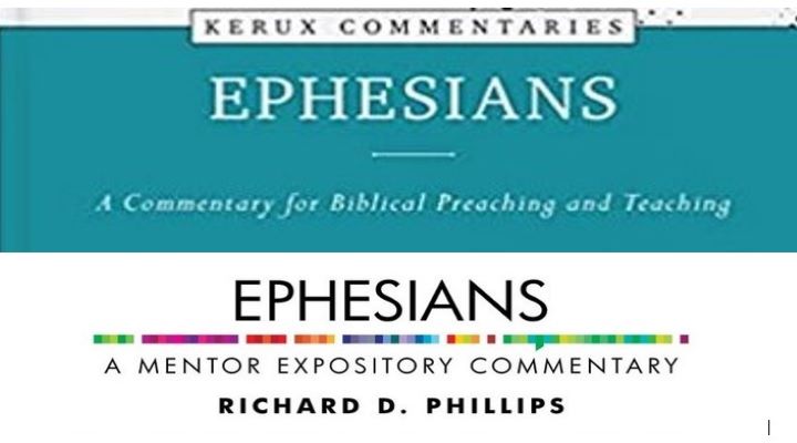 Commentaries on Ephesians: Kerux by Magee & Arthurs and Mentor Expository by Phillips (book review)