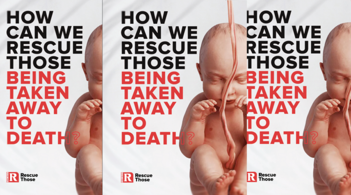 Book Review: How Can We Rescue Those Being Taken Away to Death?