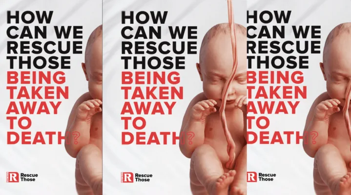 Book Review: How Can We Rescue Those Being Taken Away to Death?