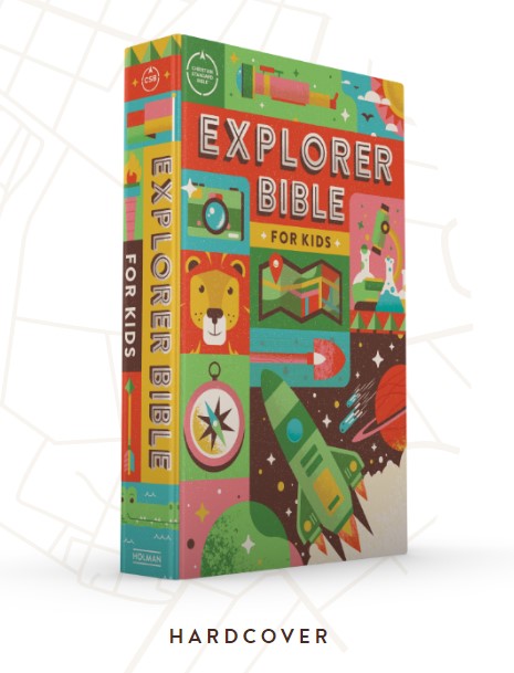 Giveaway: CSB Explorer Bible for Kids