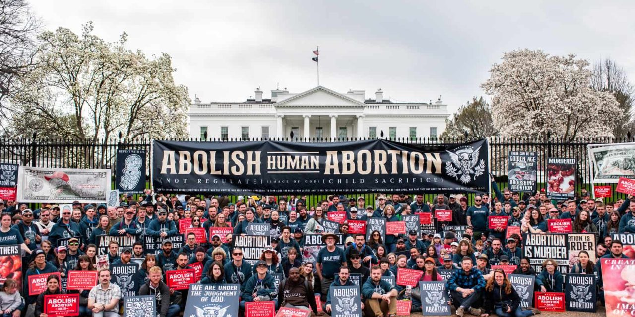 We the People Demand Abolition
