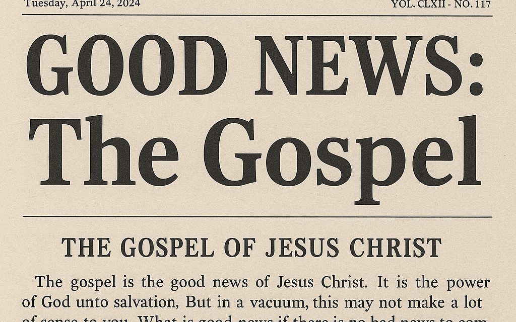 What is the Gospel?