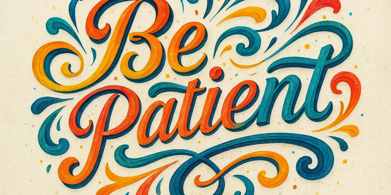 The Patience of God