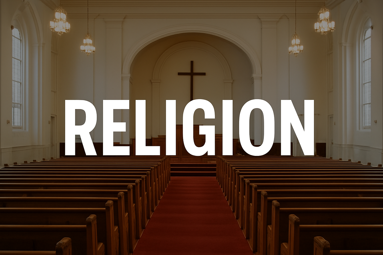 “Relationship, Not Religion” — And Other Sweet Nothings