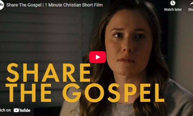 Share the Gospel—What if it is too late?