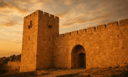 Jerusalem Passes the Baton to the Church