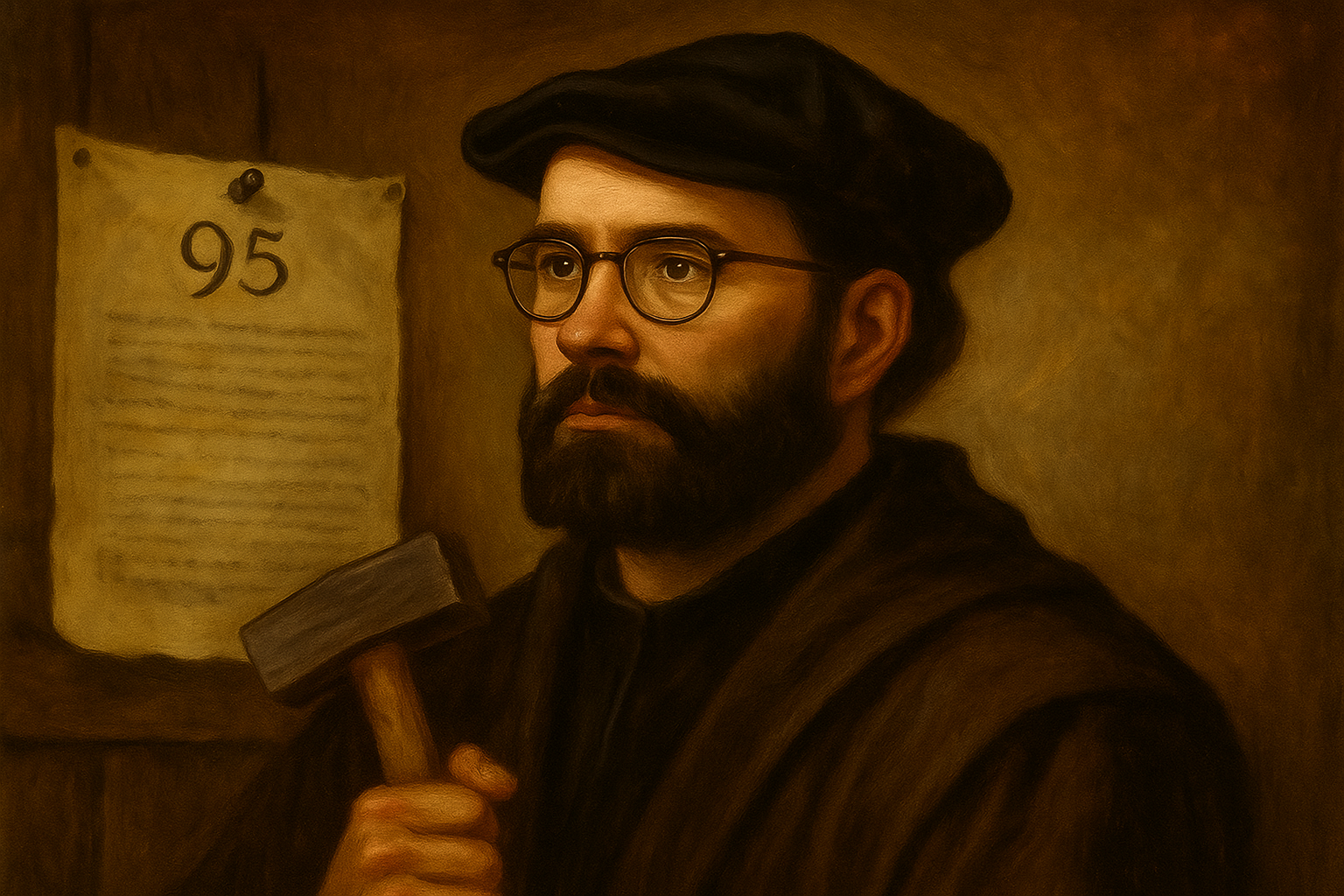 Matt Luther- Pope Rebuker