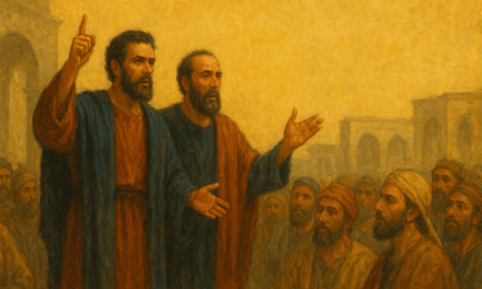 Those Open Air Preaching Apostles