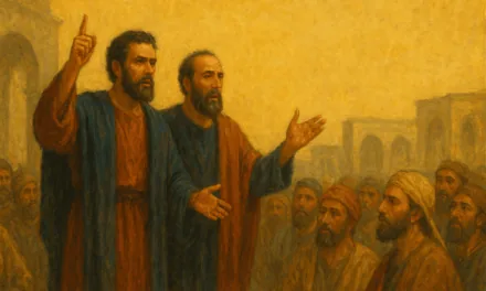 Those Open Air Preaching Apostles