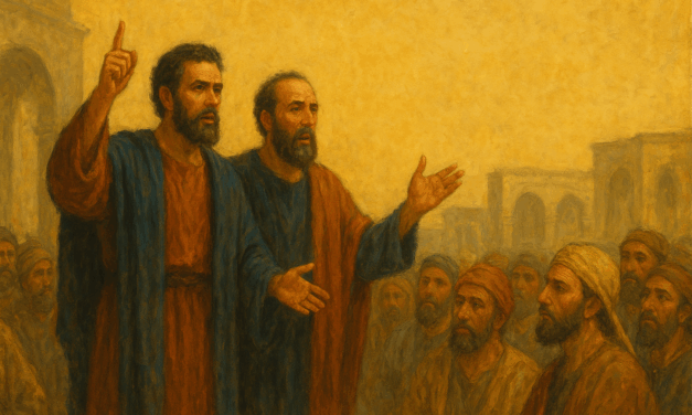 Those Open Air Preaching Apostles