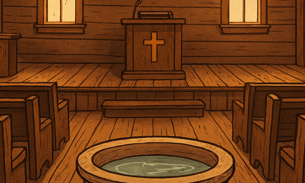 Old Western Covenantal Storytime (Part 1) [AI Aided]