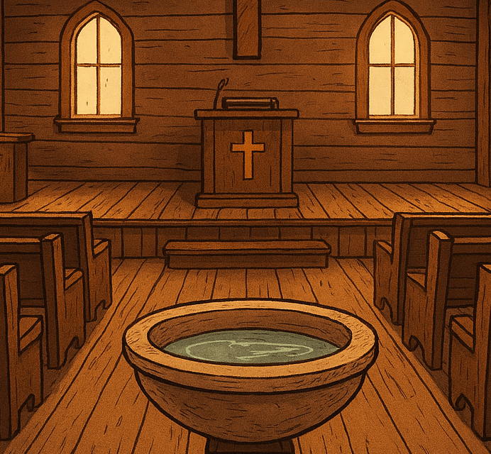 Old Western Covenantal Storytime (Part 1) [AI Aided]