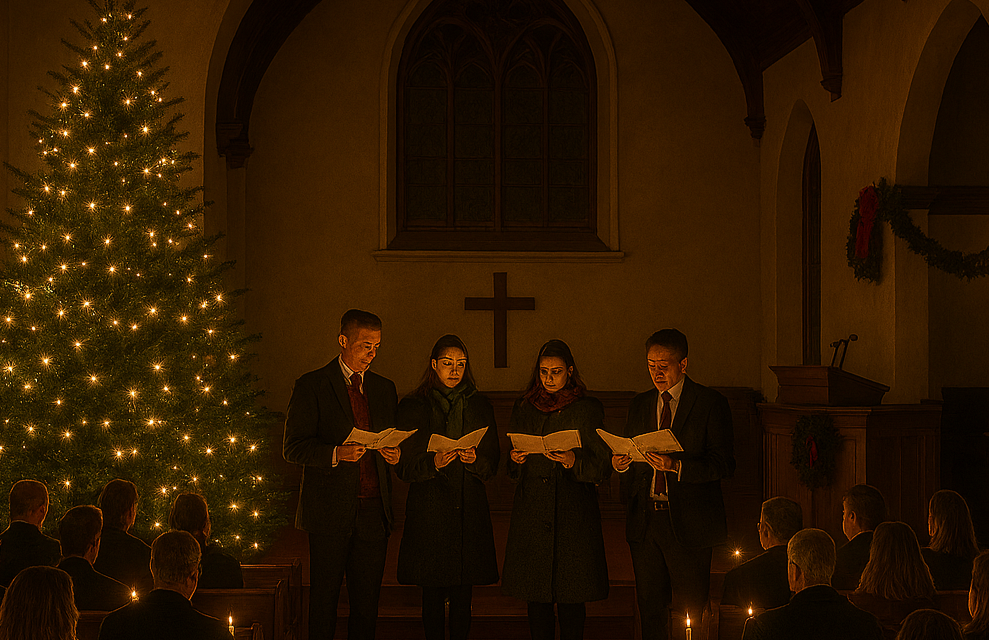 A Christmas Eve Invitation