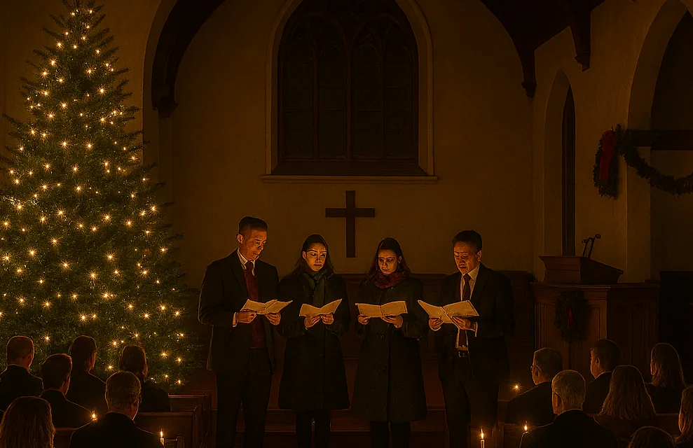 A Christmas Eve Invitation